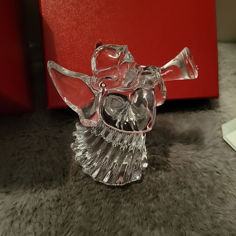 Baccarat Bugle Angel RARE! - Picture 3 of 10